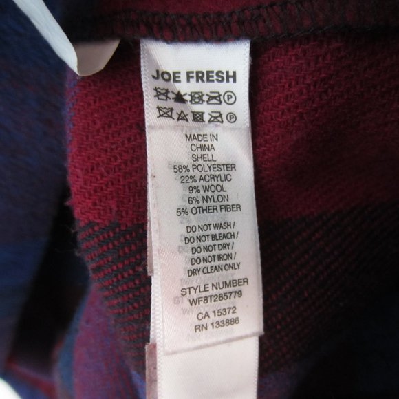 JOE FRESH Plaid Checked Skirt - Picture 3 of 5